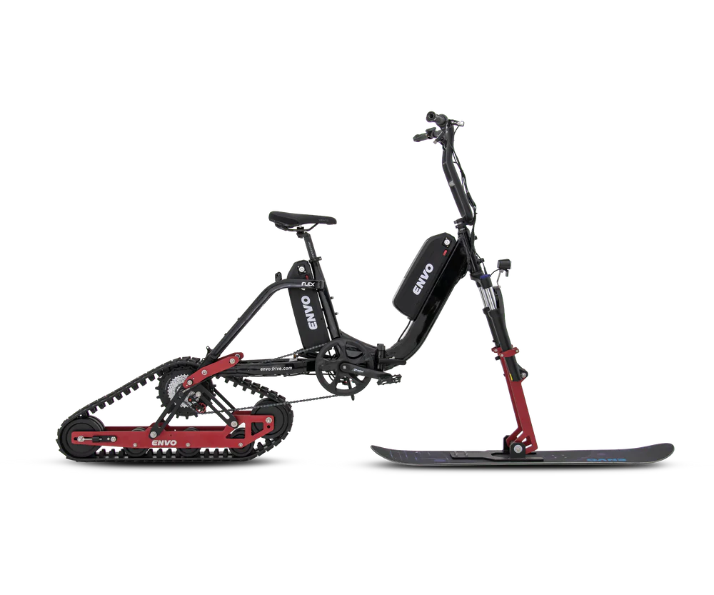 Flex Electric Snowbike